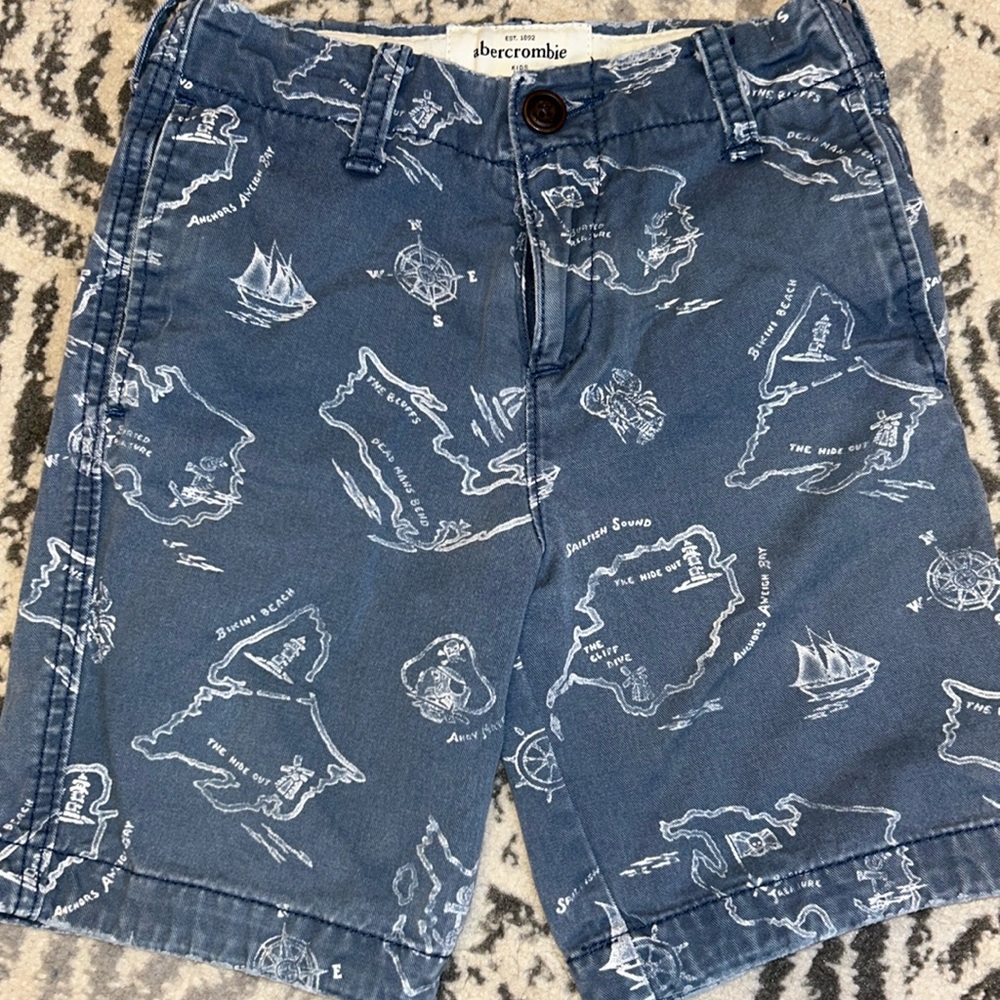 Boys abercrombie shorts
